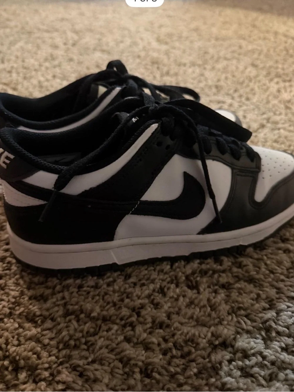 Nike Dunk Panda Low-Top Sneakers