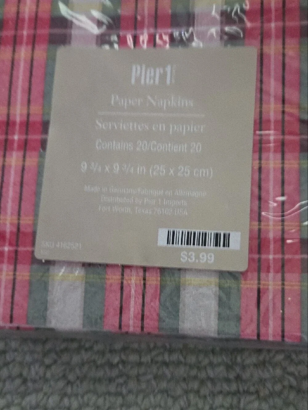 Pier 1 packs 20
