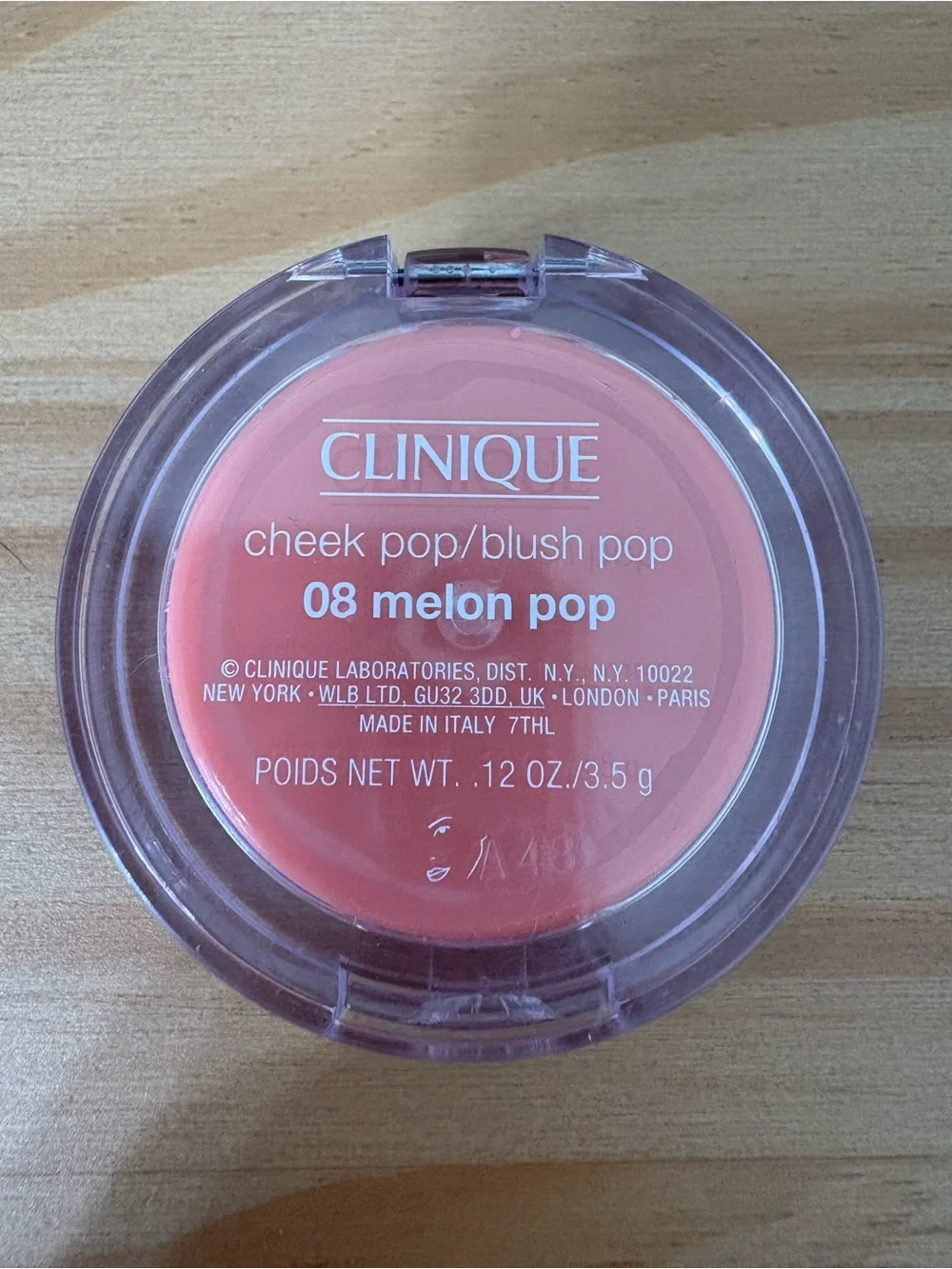 Clinique Cheek Pop Blush – 08 Melon Pop