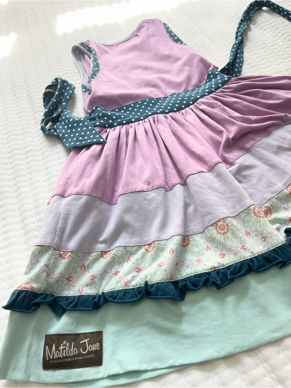 Matilda Jane sleeveless cotton