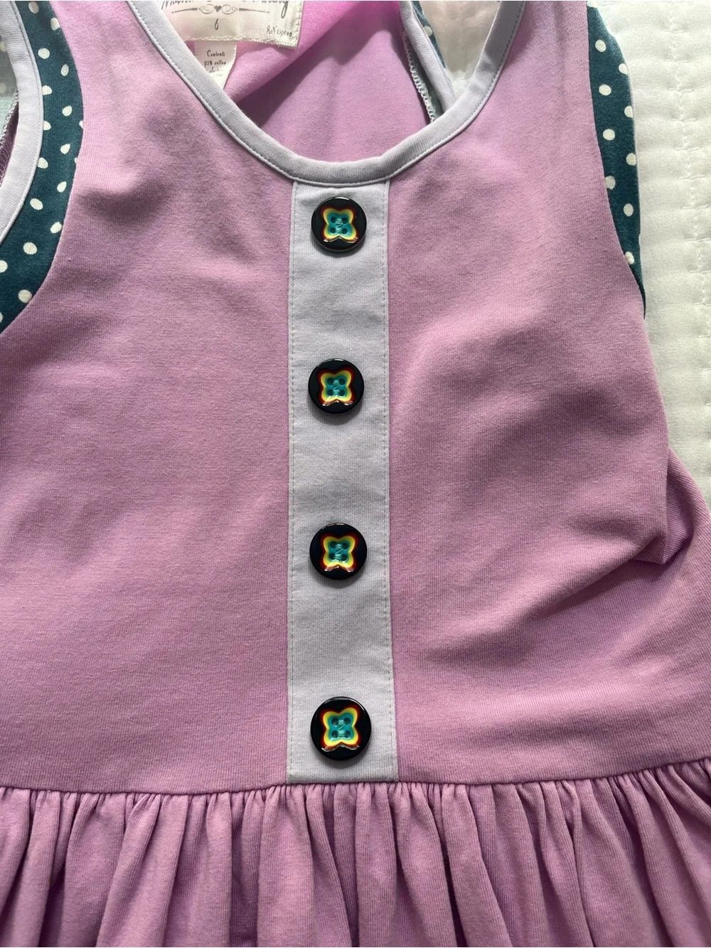 Matilda Jane sleeveless cotton