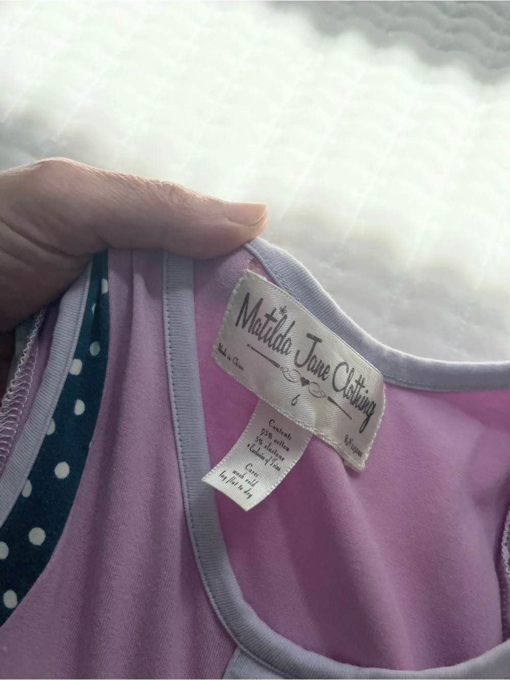 Matilda Jane sleeveless cotton