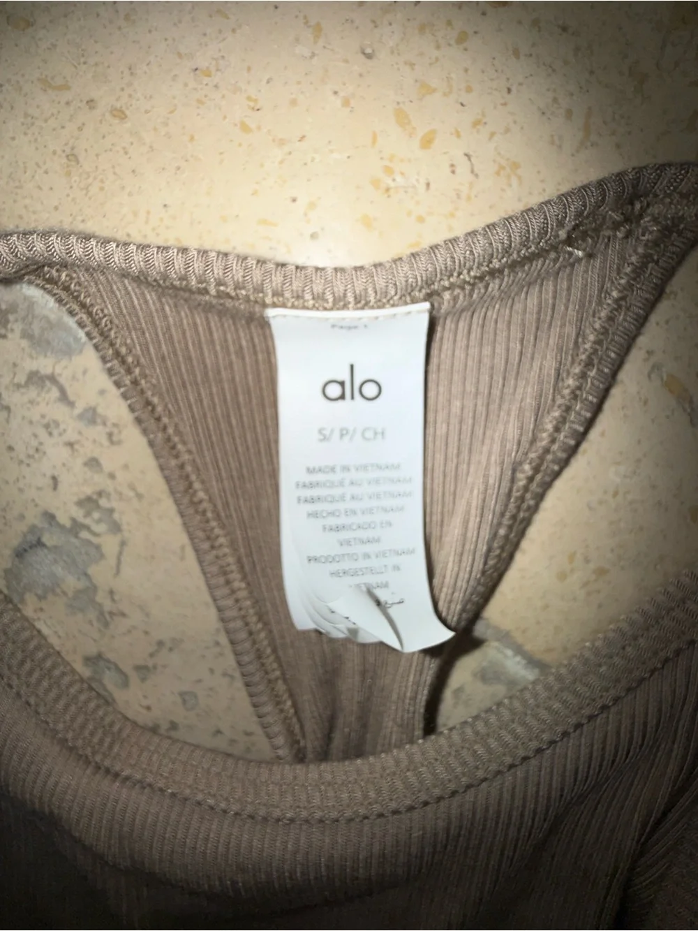 ALO Yoga worn only