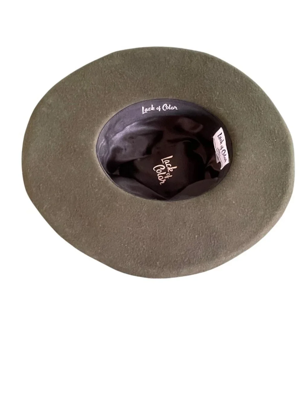 Lack Of Color wide brim