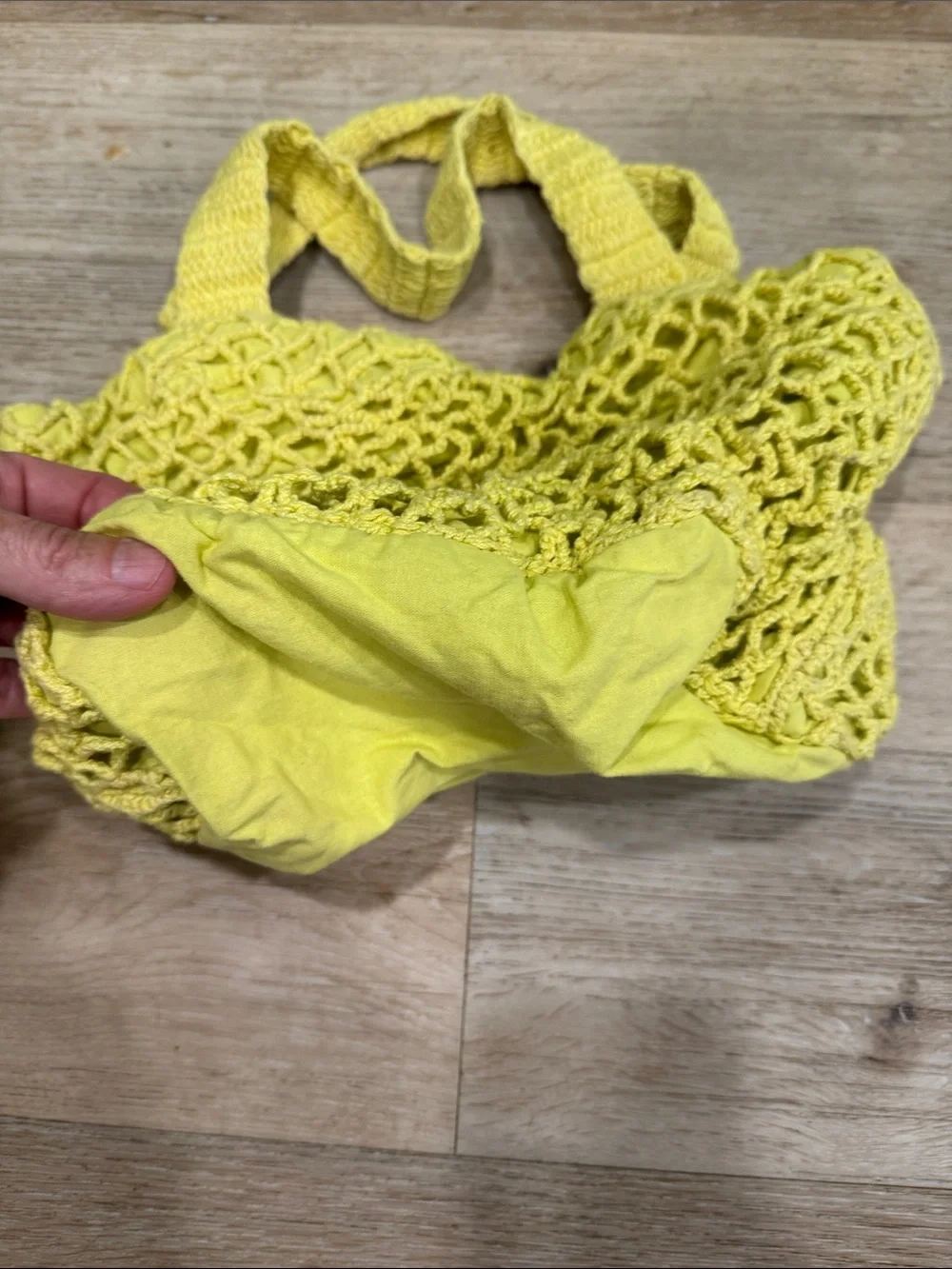 April Cornell open weave
