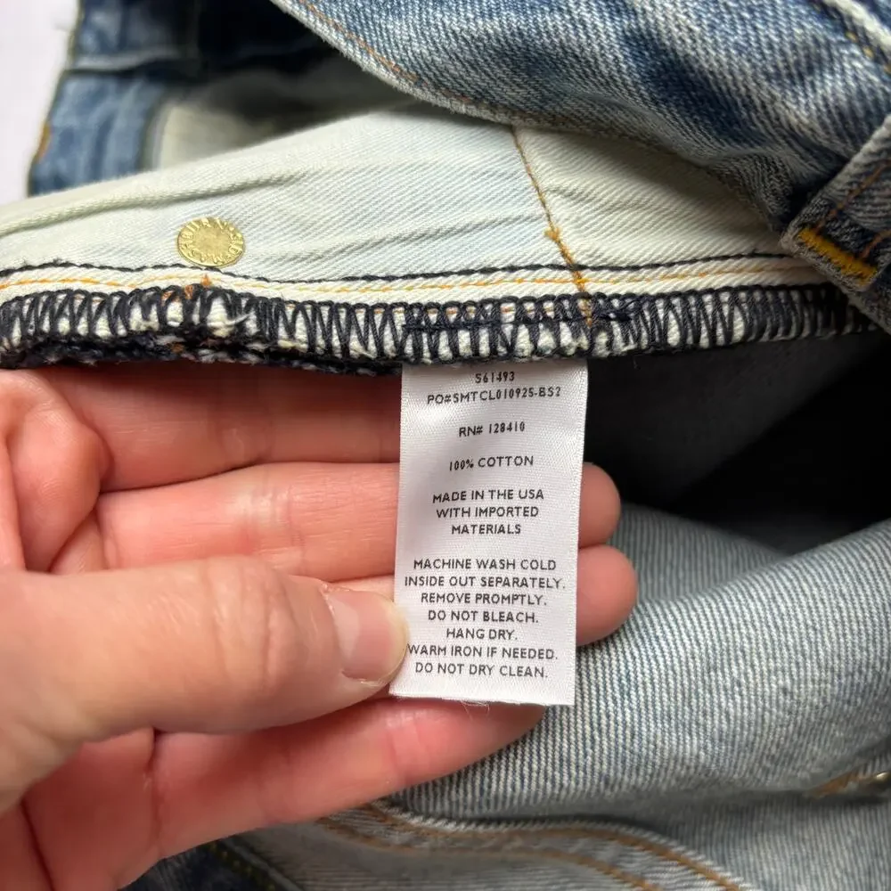 Sid Mashburn some slim wash