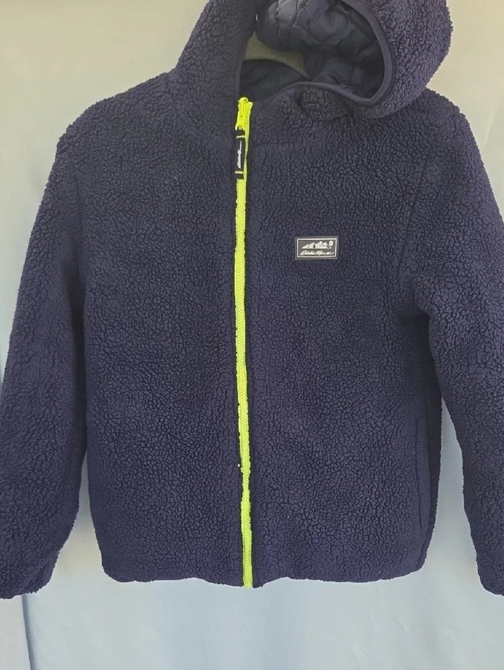 Eddie Bauer reversible insulated