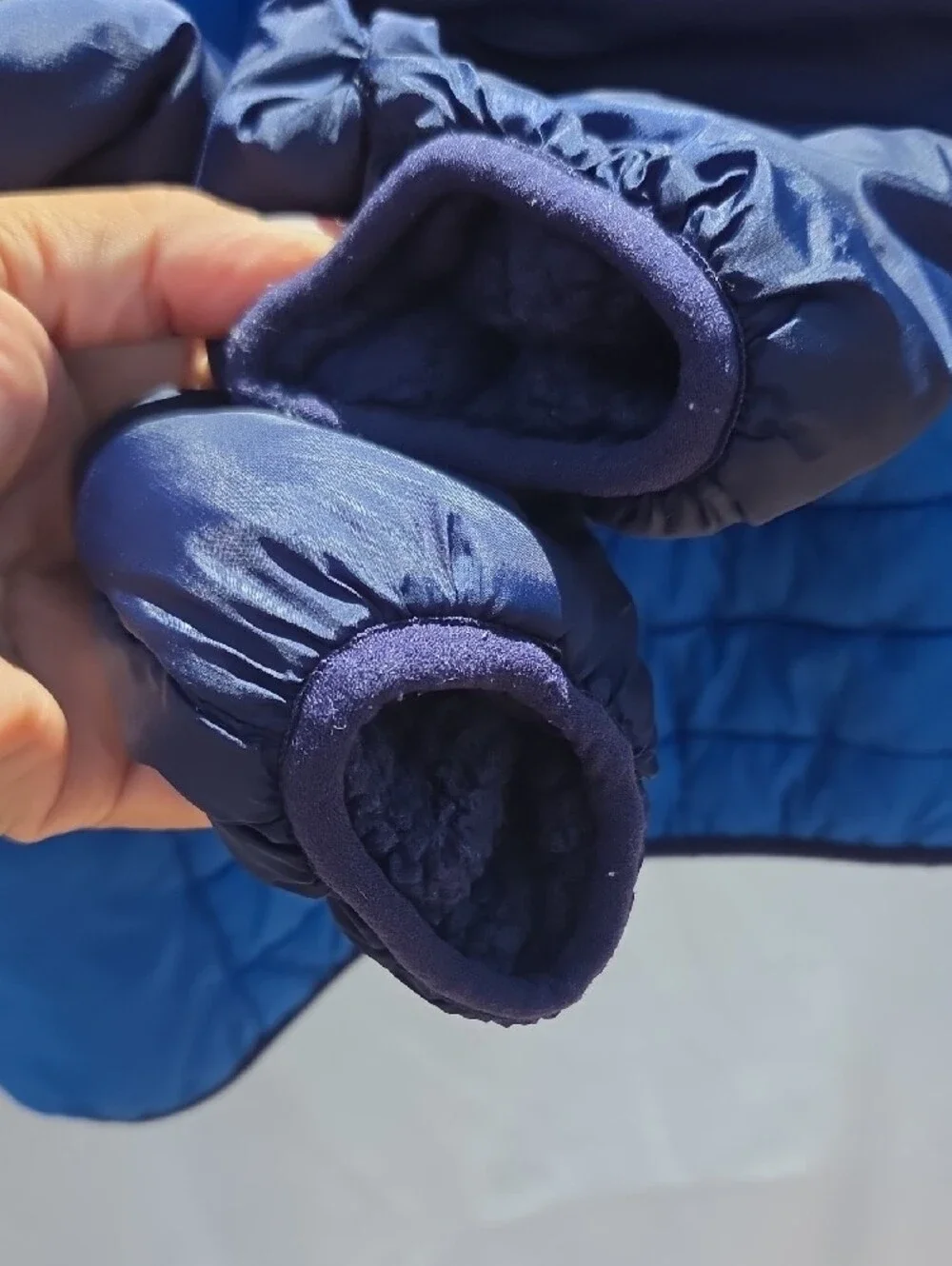 Eddie Bauer reversible insulated