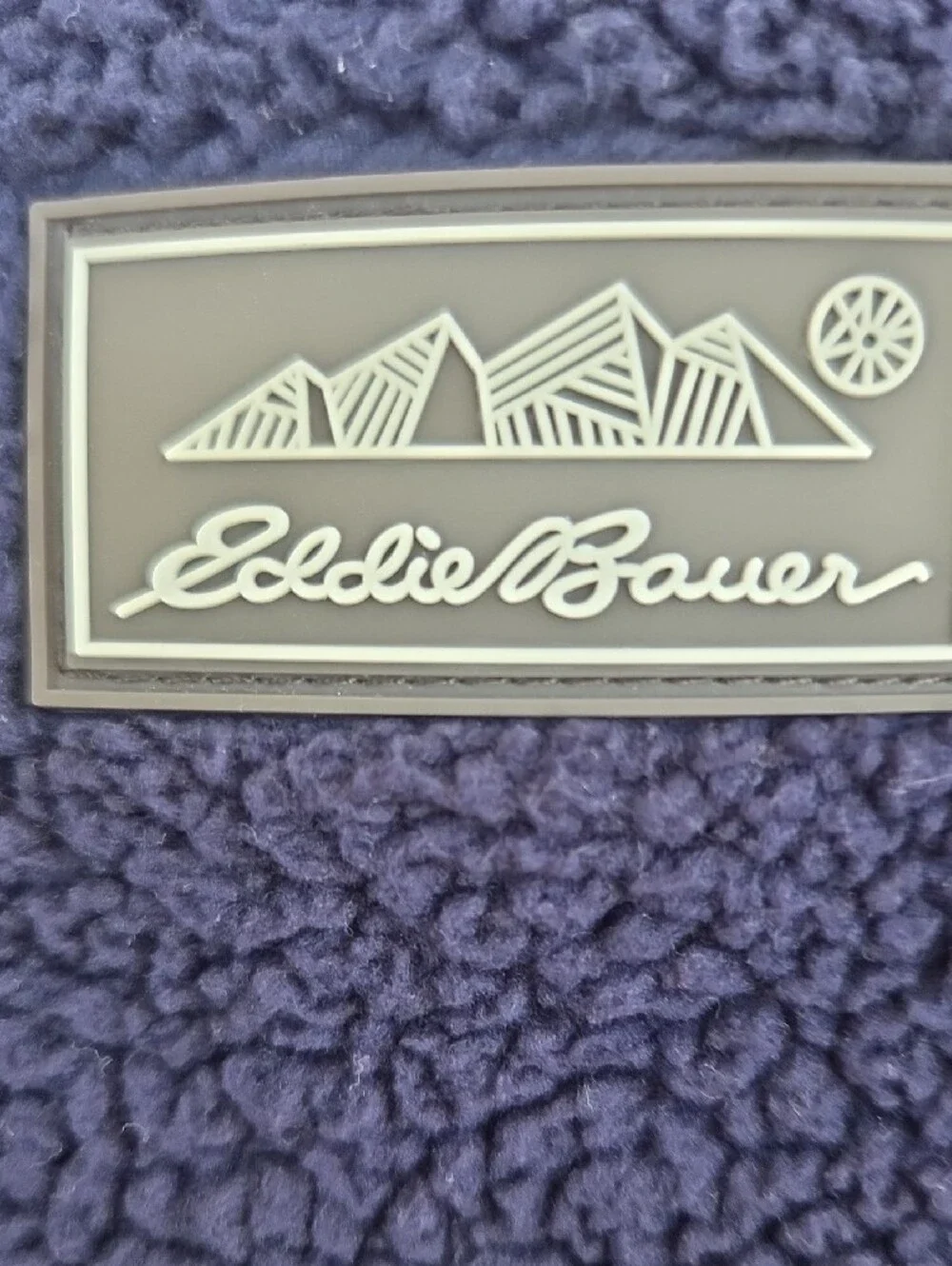 Eddie Bauer reversible insulated