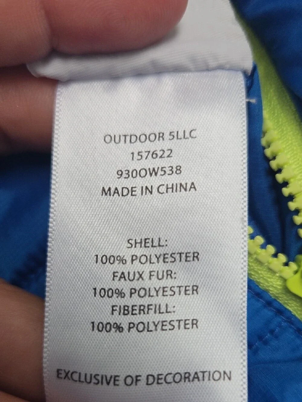 Eddie Bauer reversible insulated