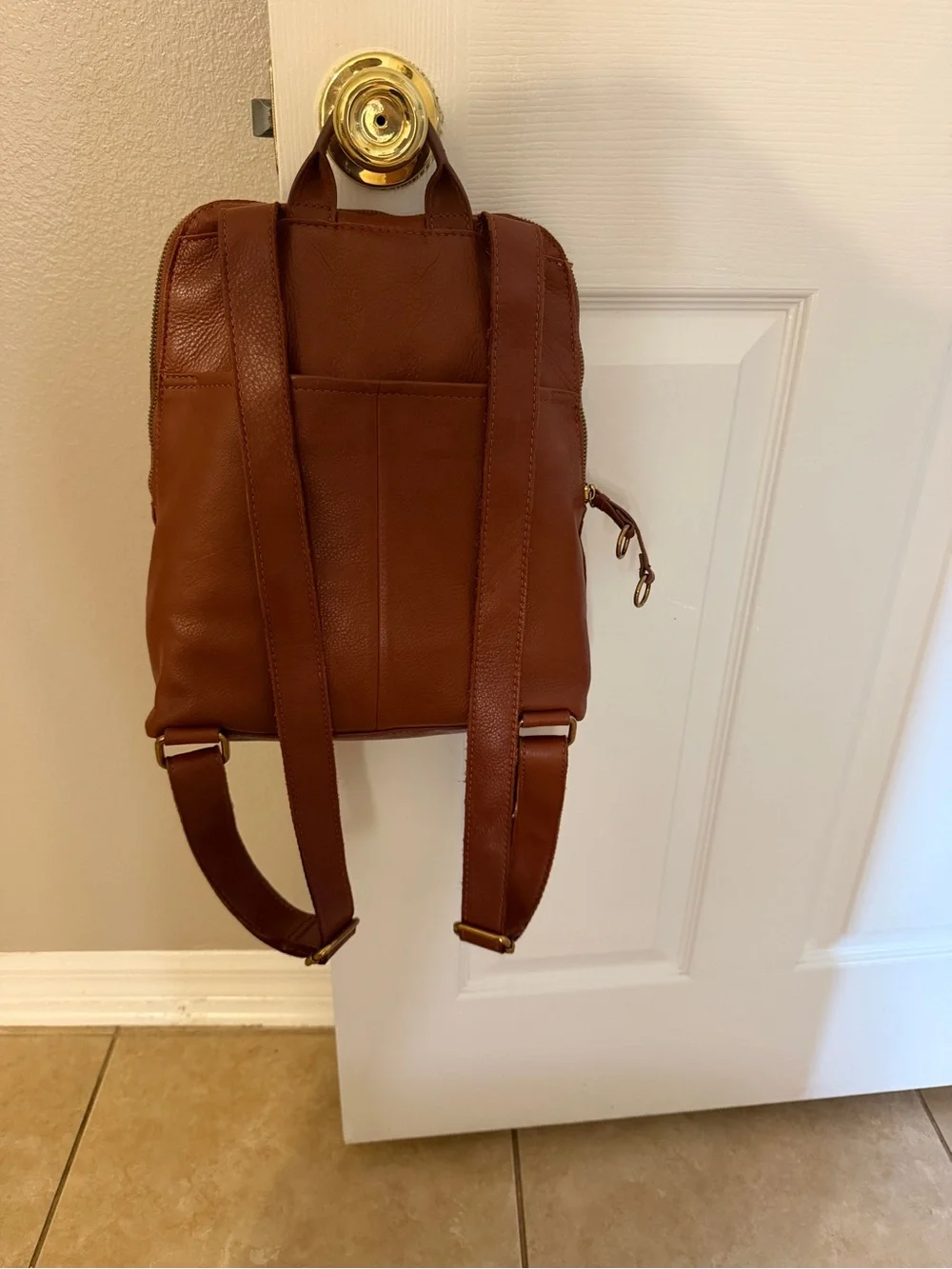 American Leather Co. like new