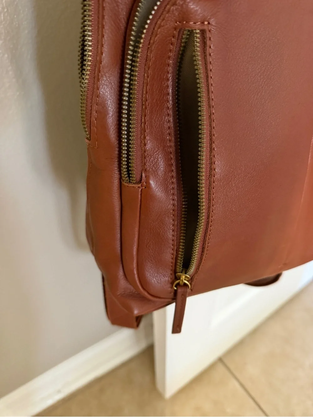 American Leather Co. like new
