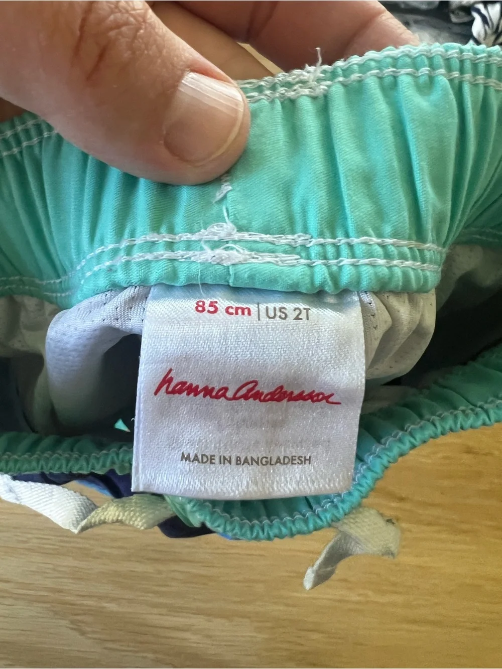 Hanna Andersson barely worn