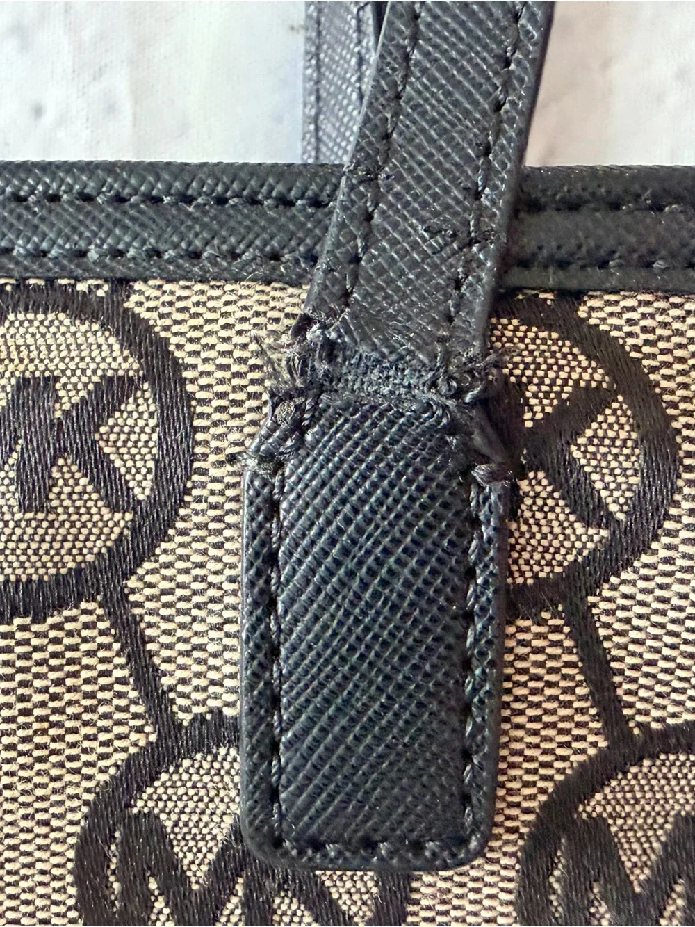 Michael Kors bag are spots