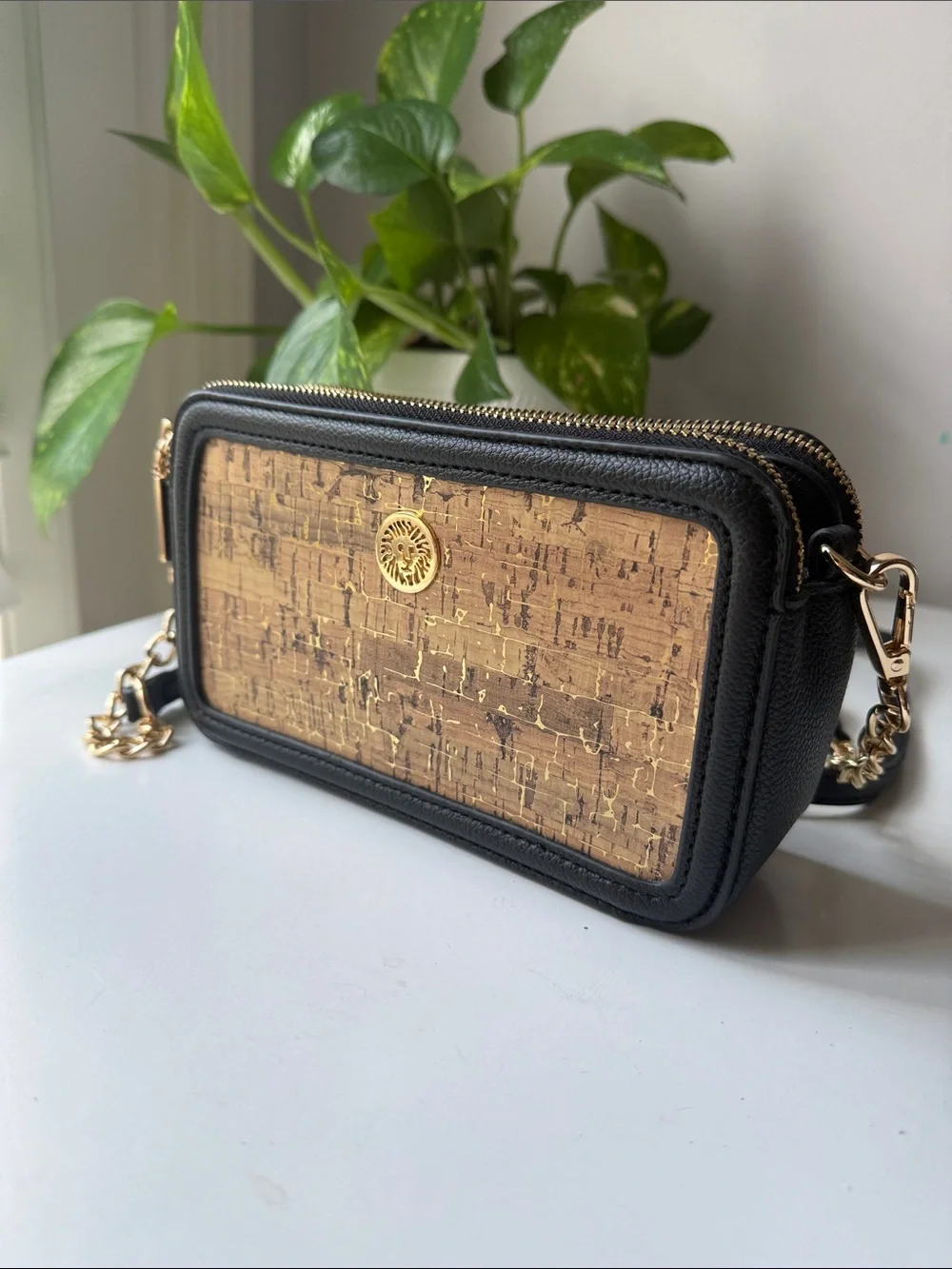 Anne Klein stylish cork