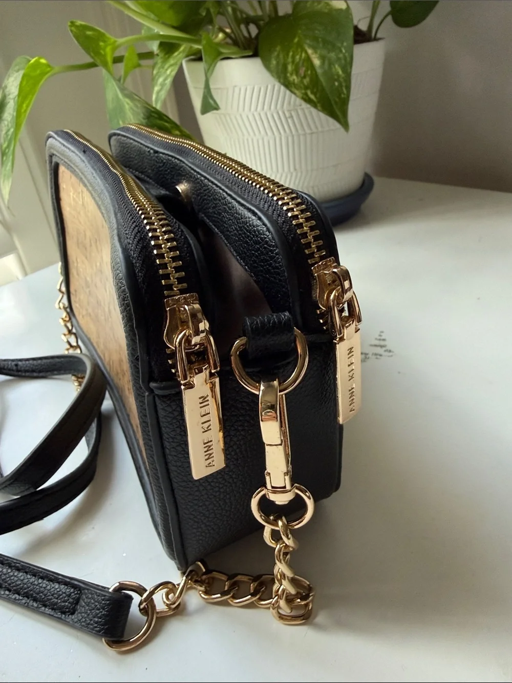 Anne Klein stylish cork