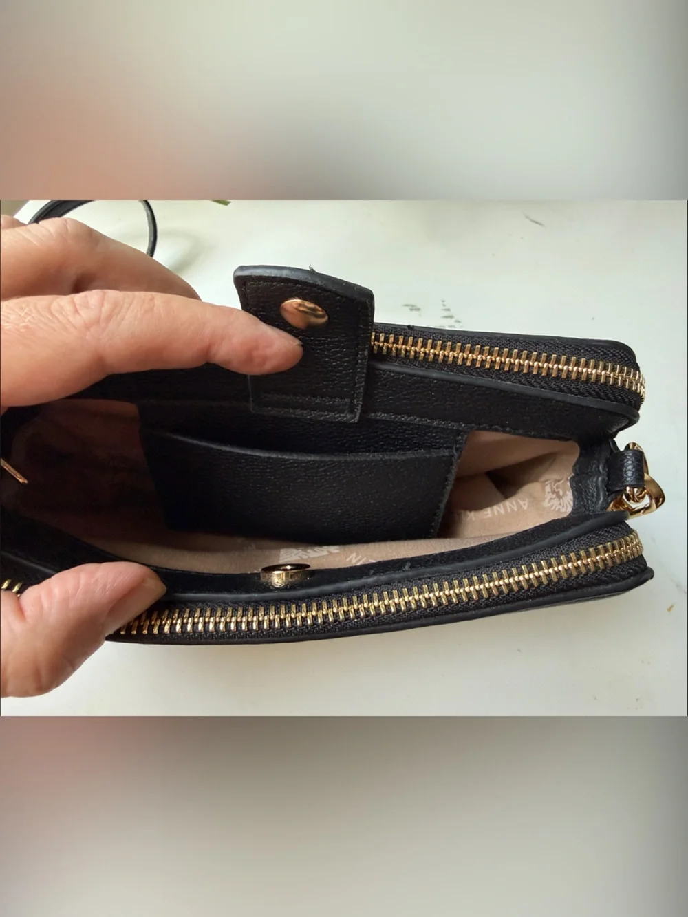 Anne Klein stylish cork