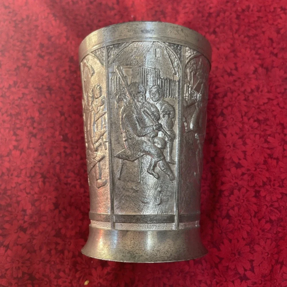 Royal Holland Pewter Dalderop intricate decorative