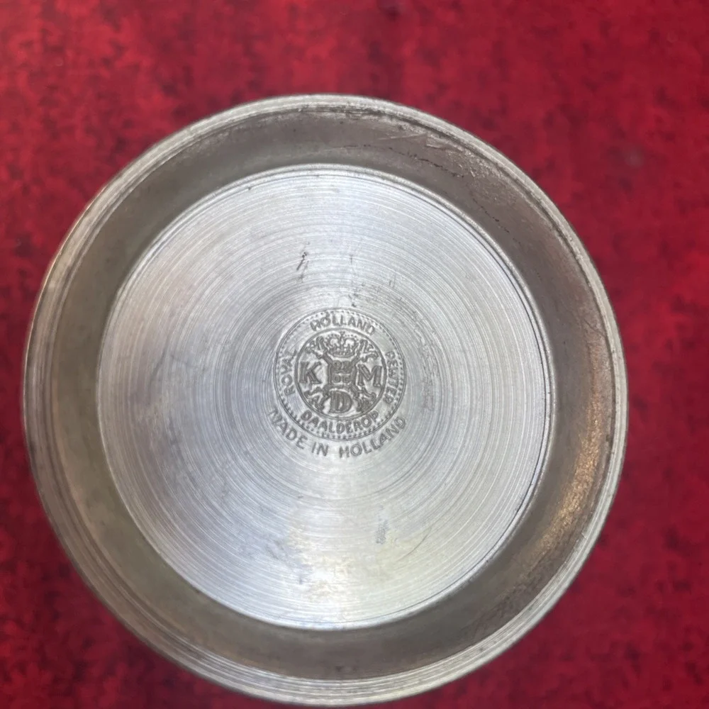 Royal Holland Pewter Dalderop craftsmanship collection