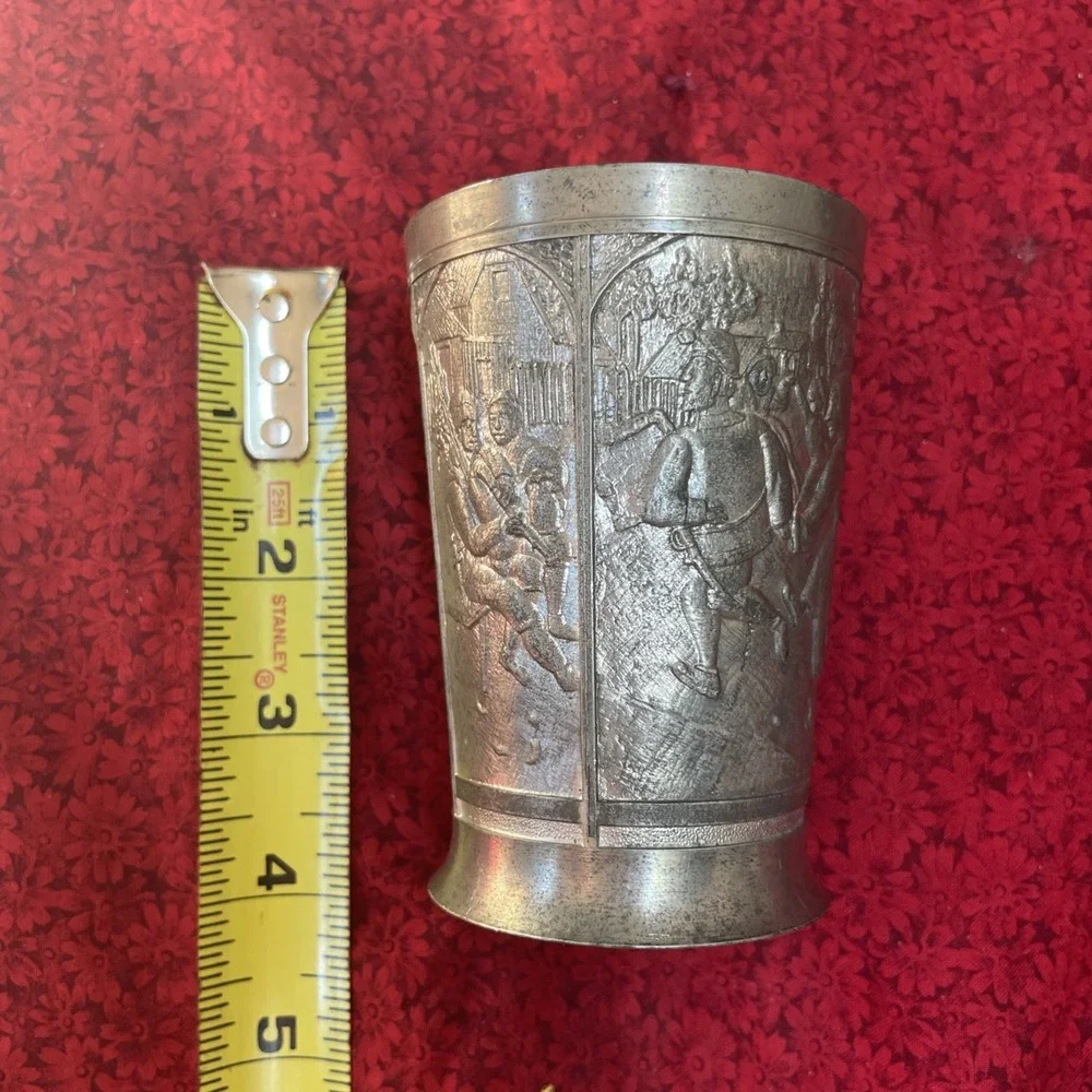 Royal Holland Pewter Dalderop drink by