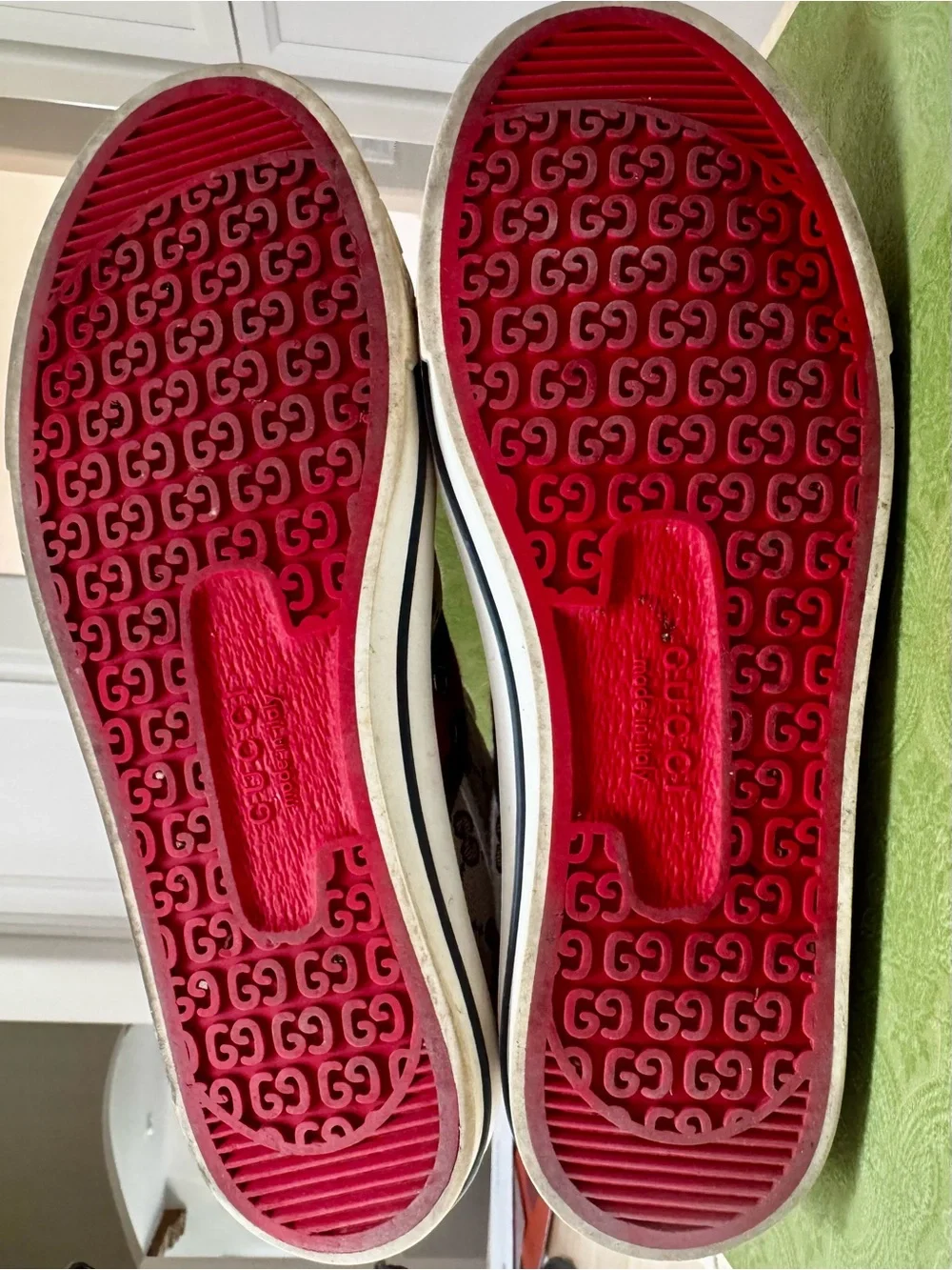 Gucci designer high