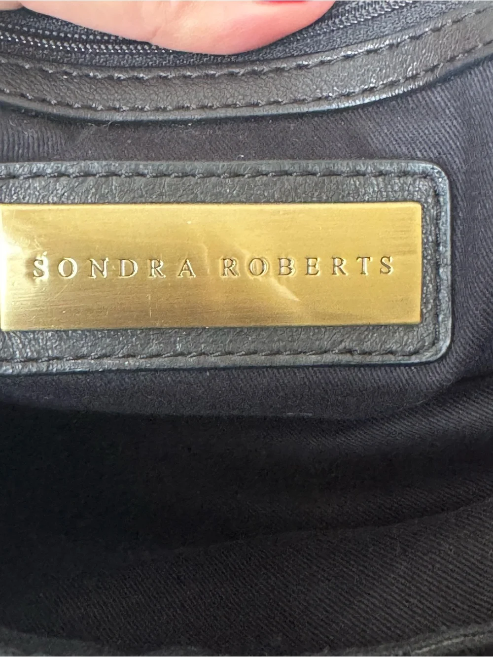 Sondra Roberts stylish black