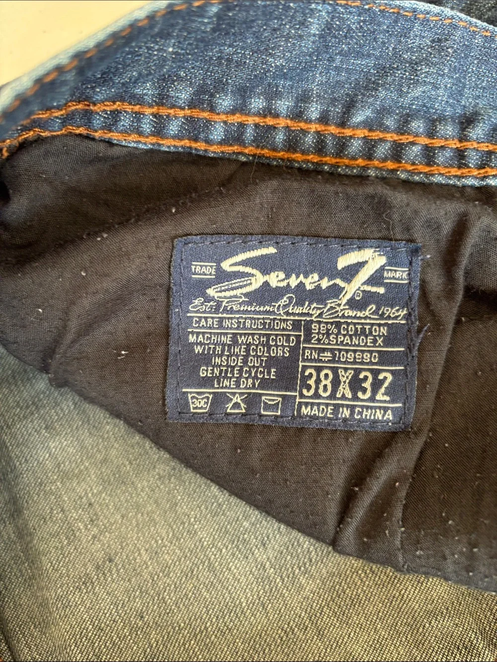 Seven7 classic straight