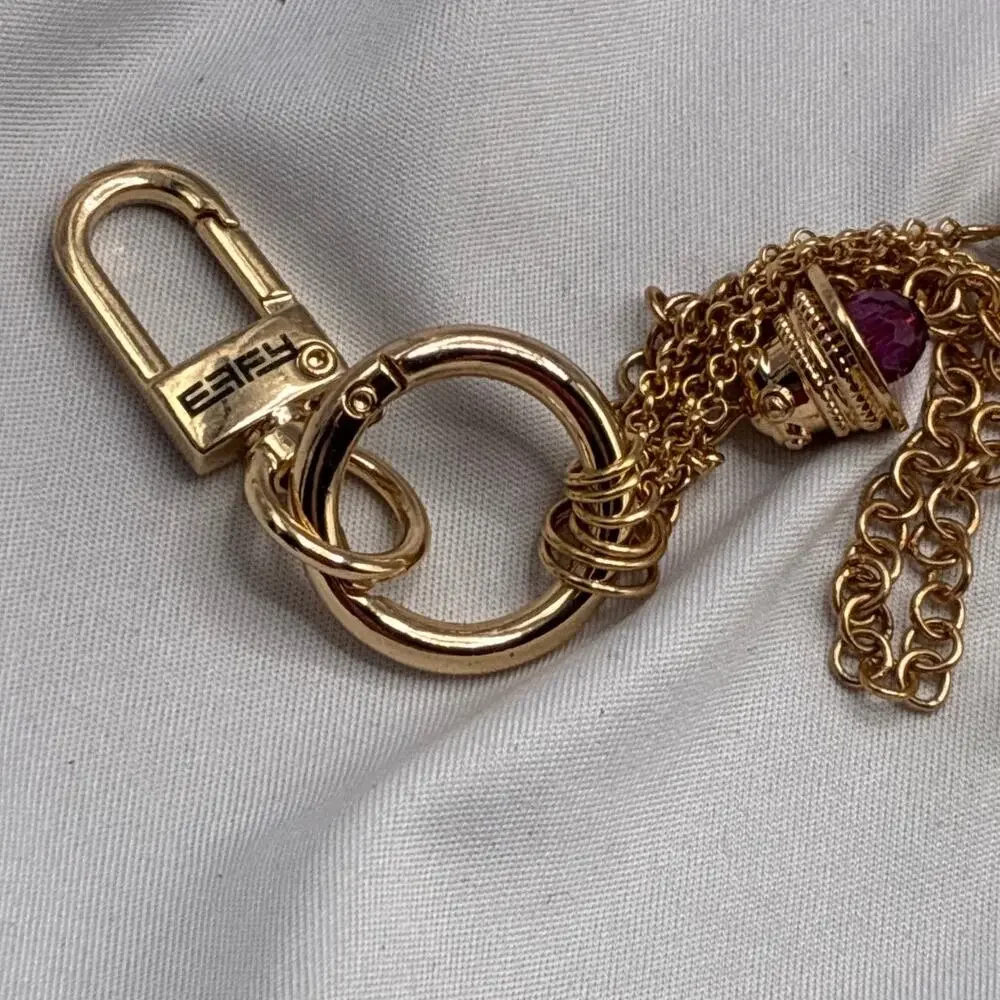 EFFY Bells Handbag Charm Collection - Gold Tone Accessory