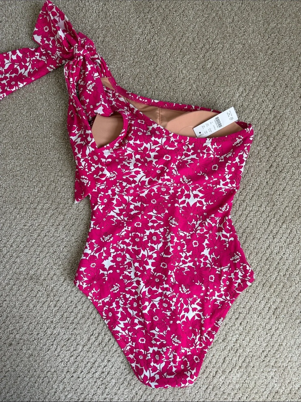 J. Crew pink floral
