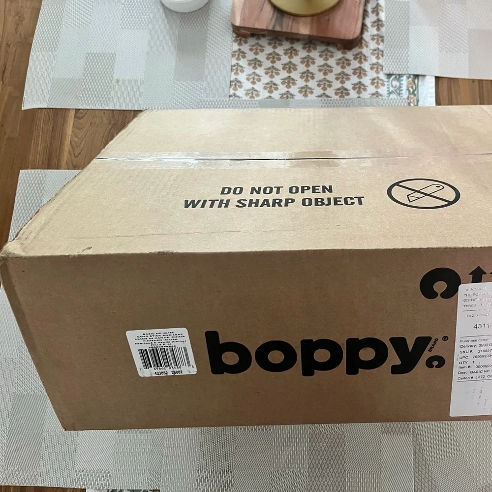 Boppy babylist nursing