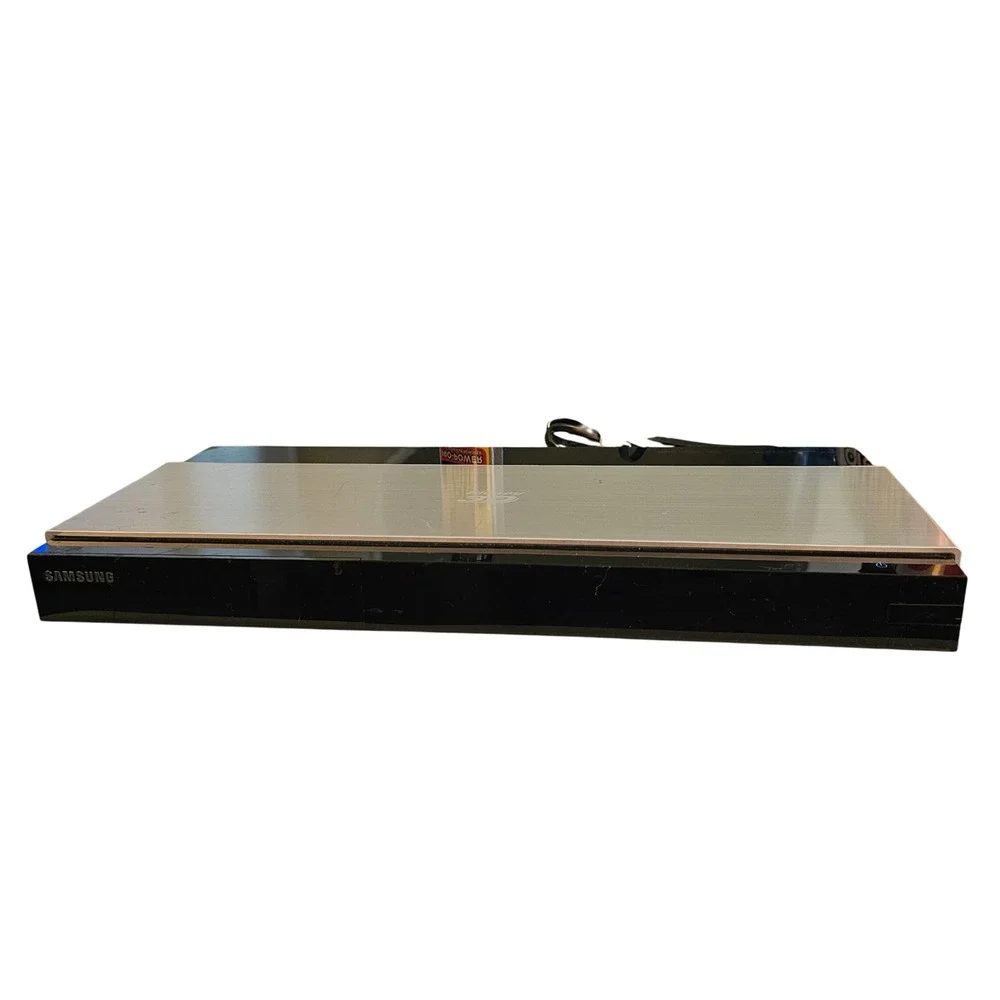 Samsung BD-F7500 3D Blu-ray Disc Player Silver Black BD-F7500/ZA High End‎