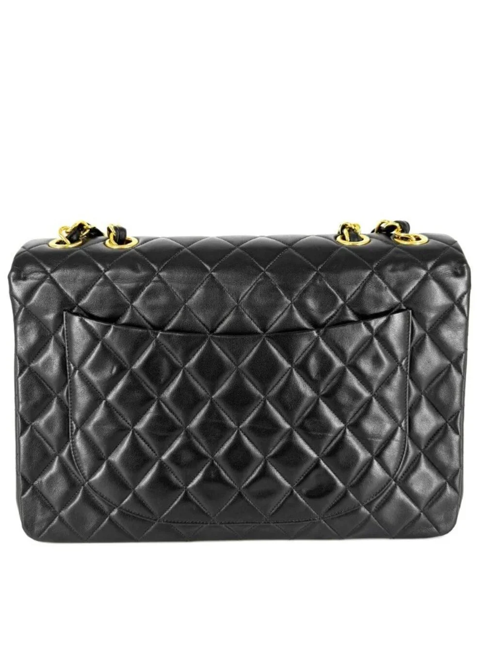 CHANEL name shoulder