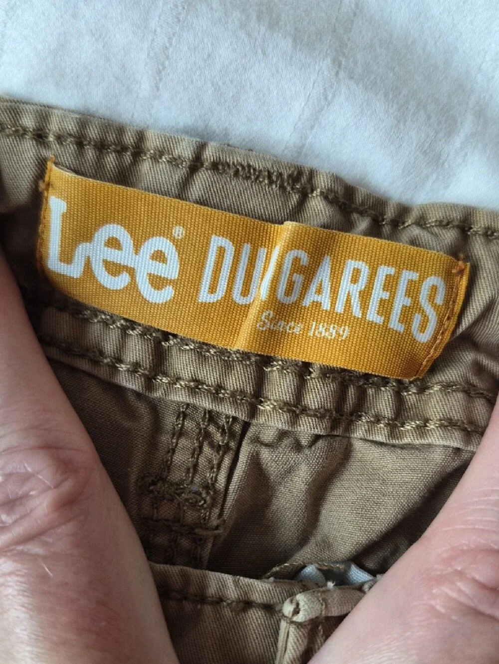 Lee dungarees classic