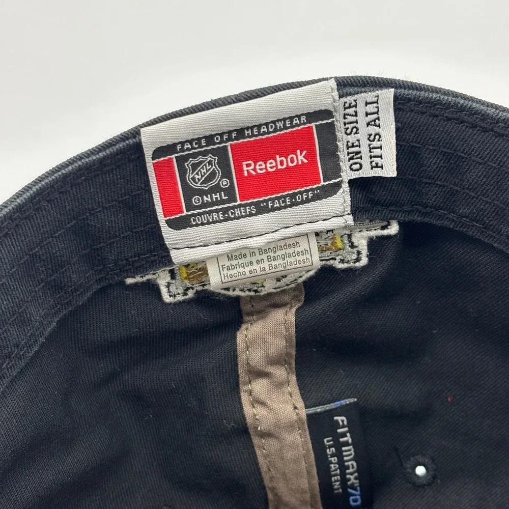 Reebok nhl face