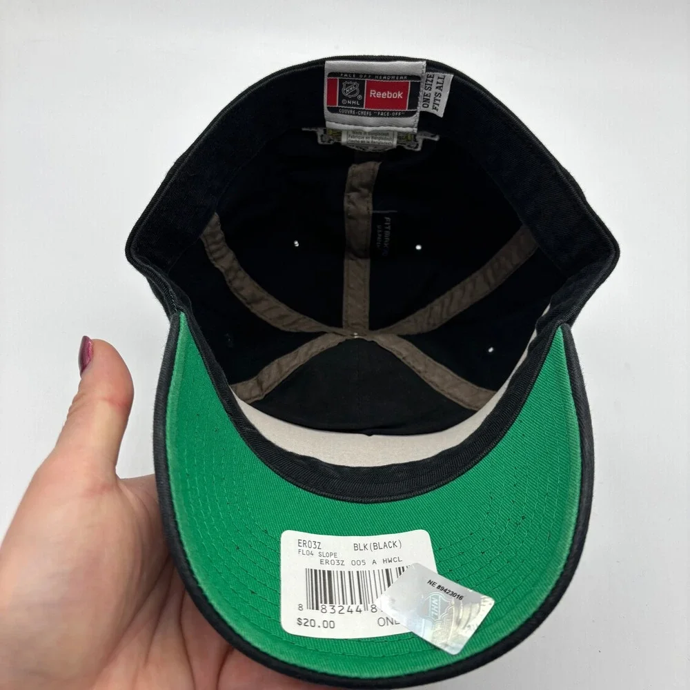 Reebok nhl face