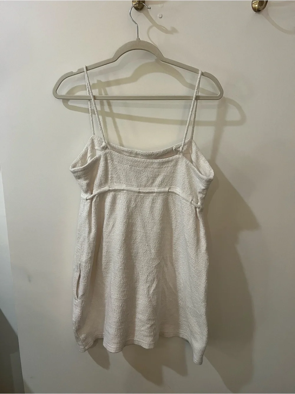 Free People plush terry