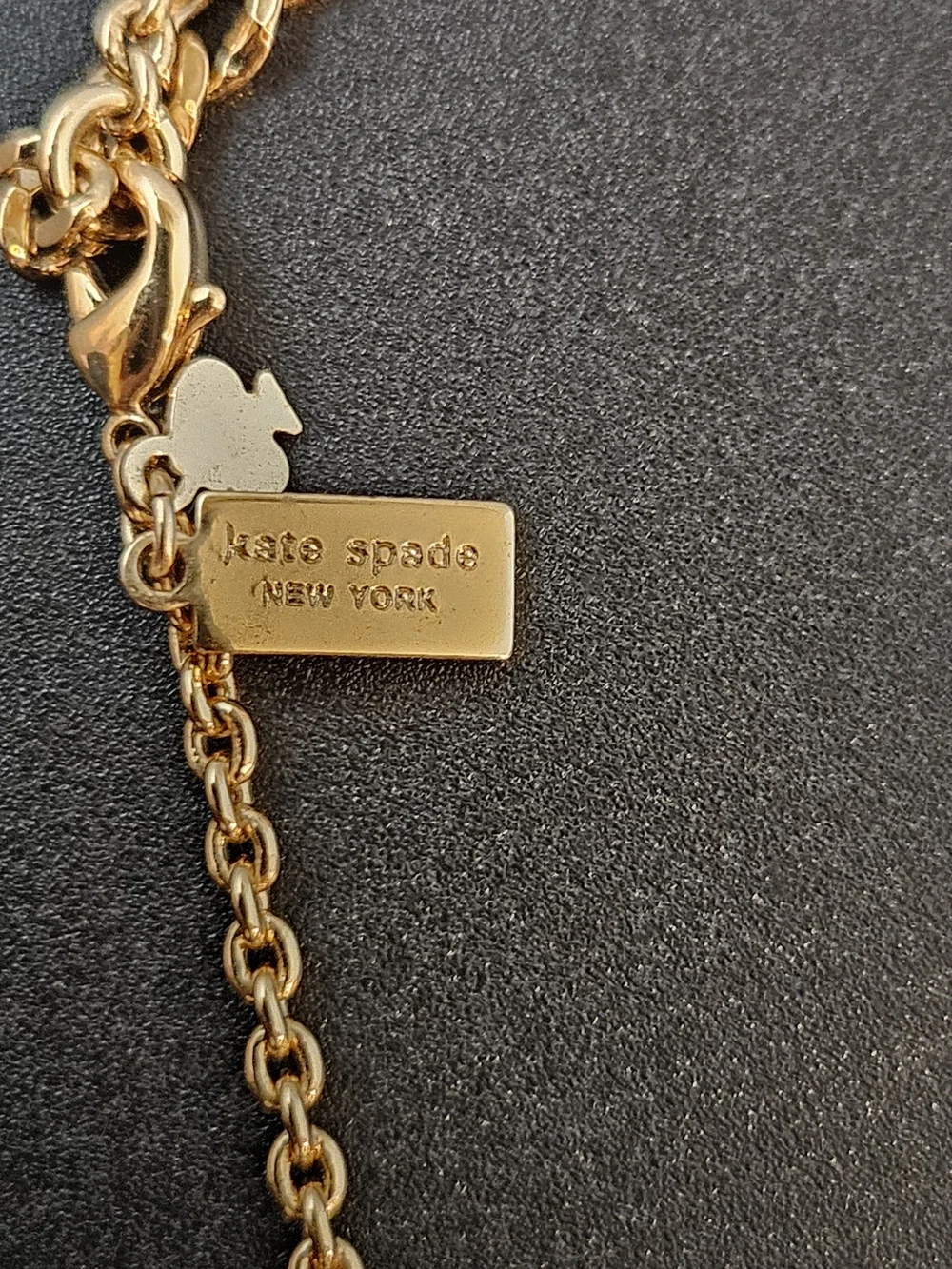 kate spade elegant gold