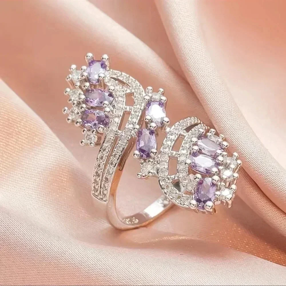 Blossom Boutique elegant amethyst