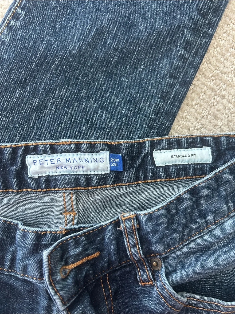 Peter Manning slim straight