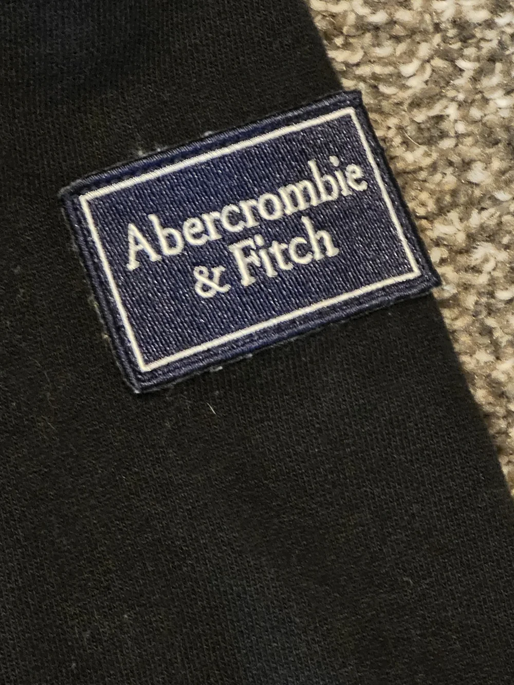 Abercrombie & Fitch black full