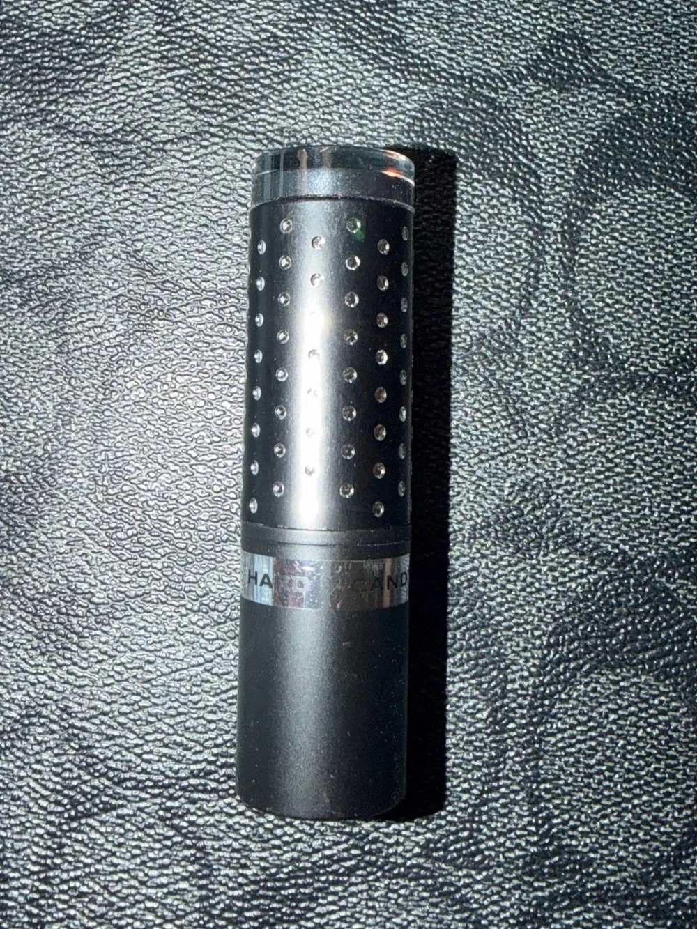 NEW special edition Twisted metal lipstick sealed rhinestone case