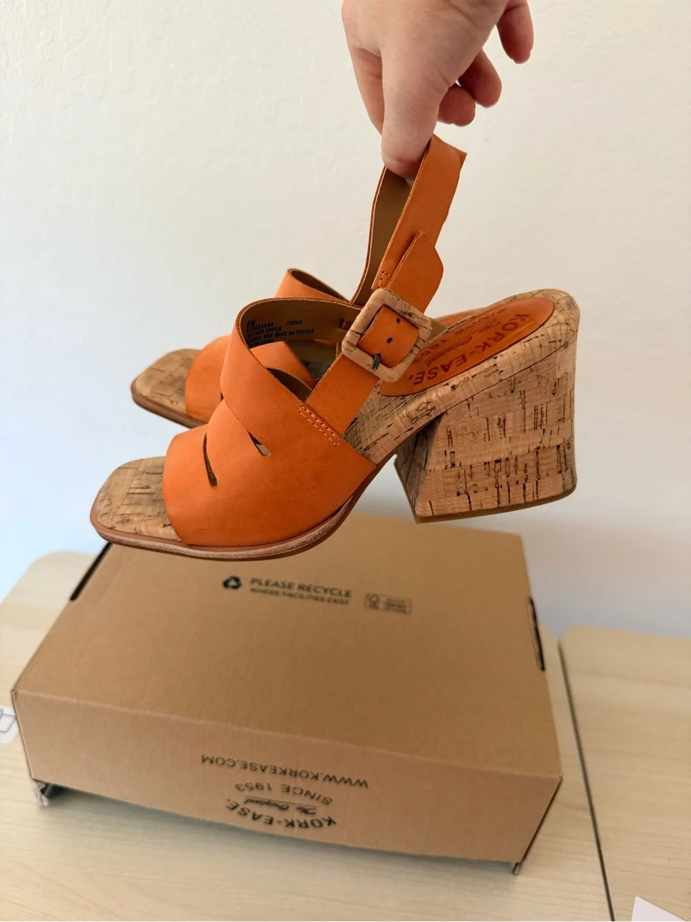 Kork-Ease real leather