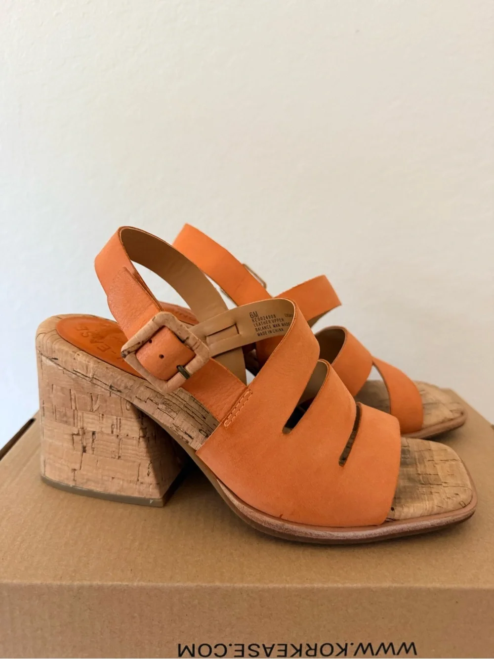 Kork-Ease real leather