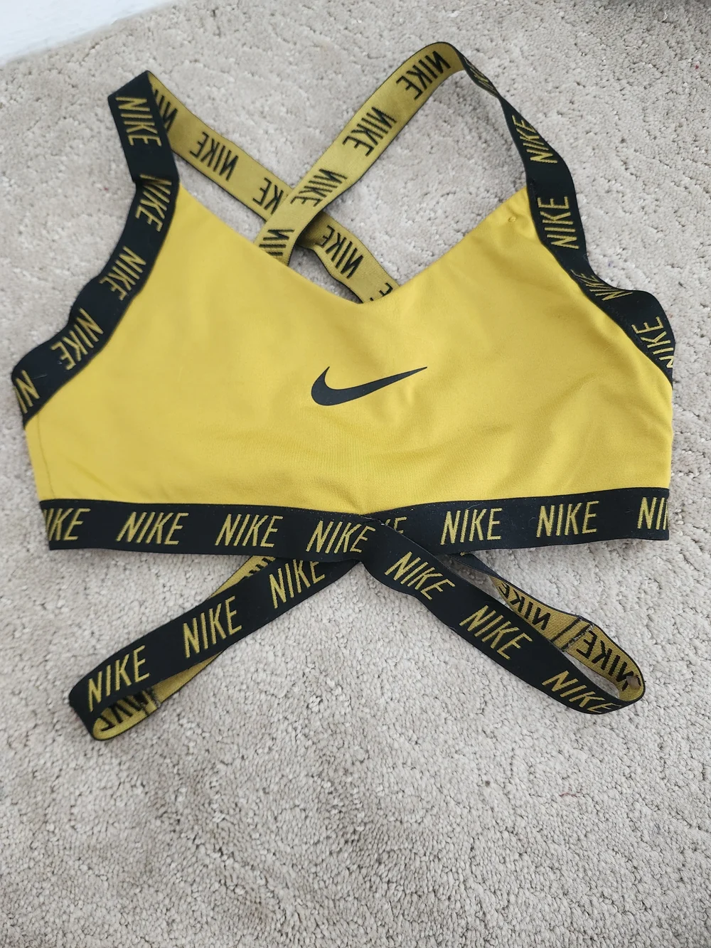 Nike supportive bralette