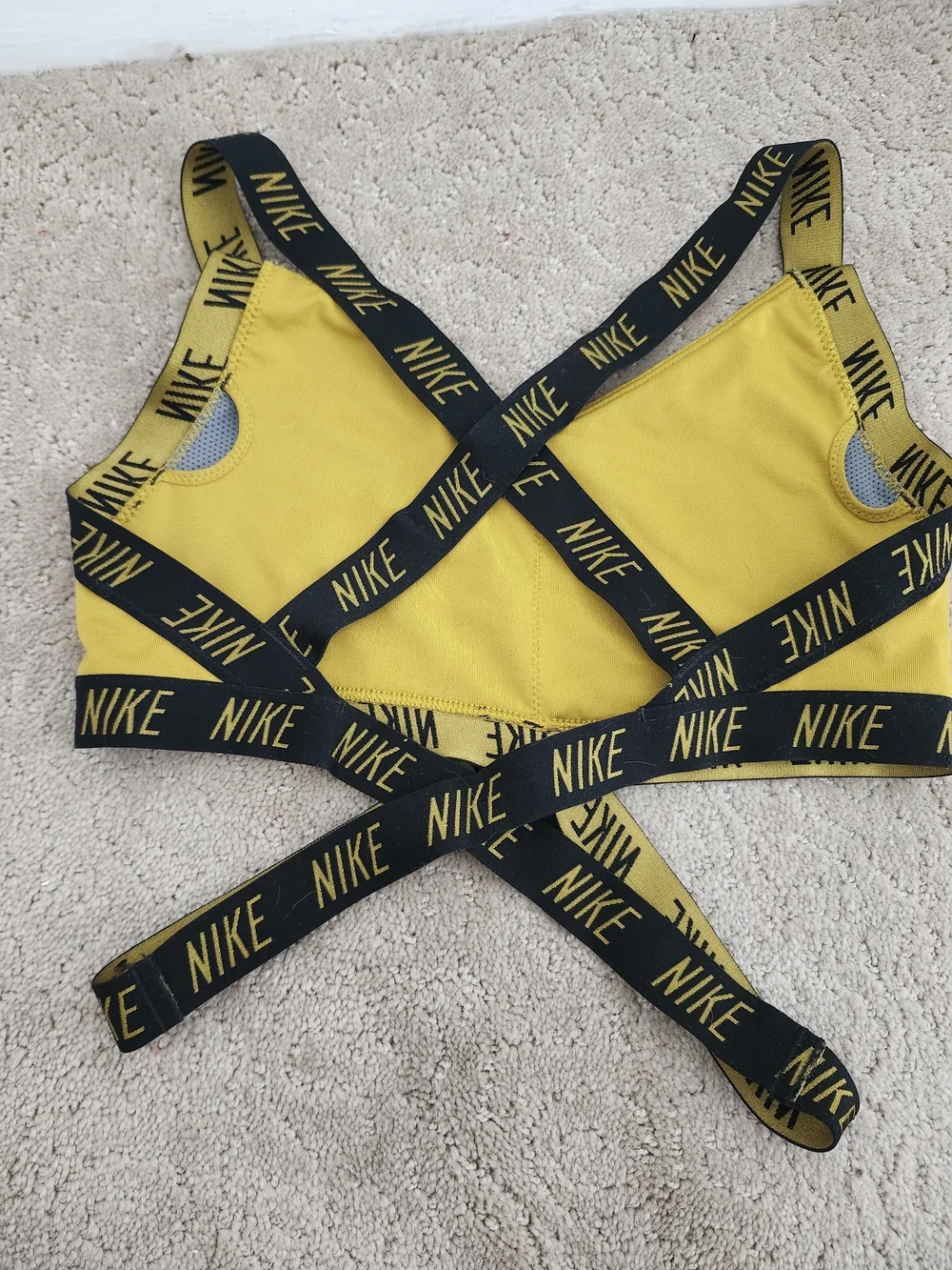 Nike supportive bralette
