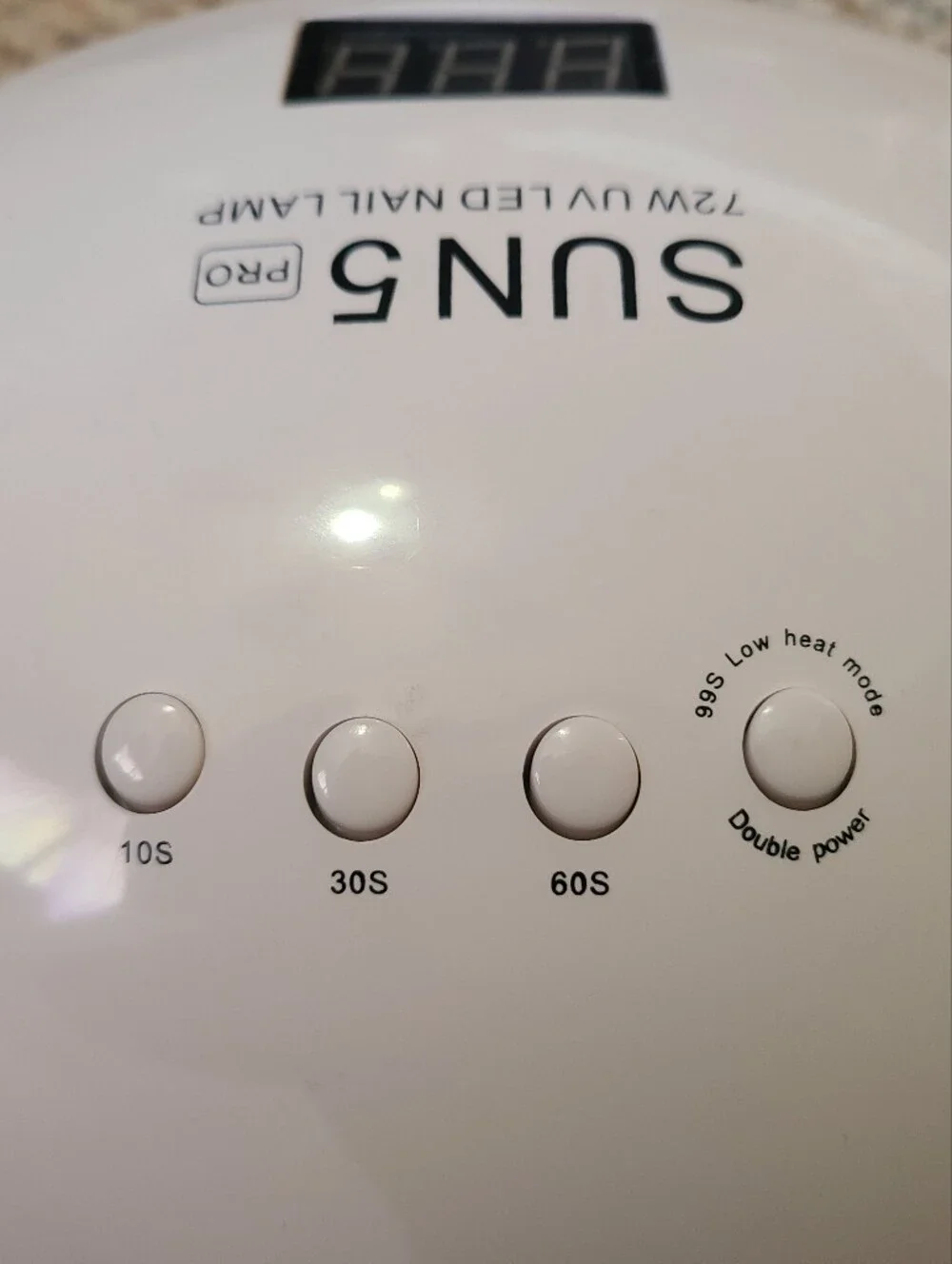 N/A nail lamp