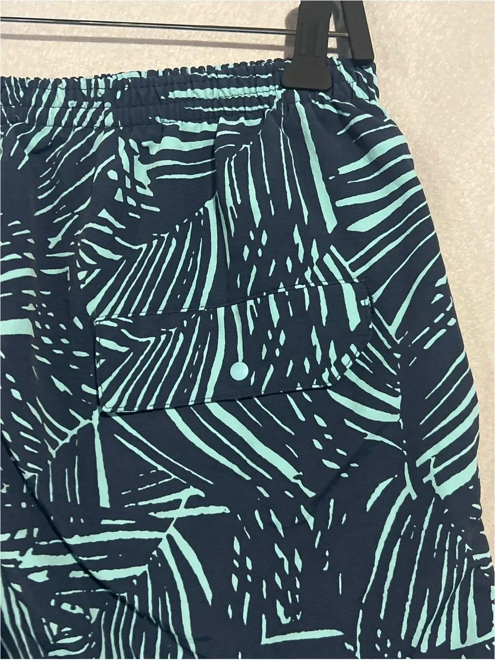 Patagonia Baggie’s 6” Shorts Men’s Medium Blue Pattern Swim Trunks
