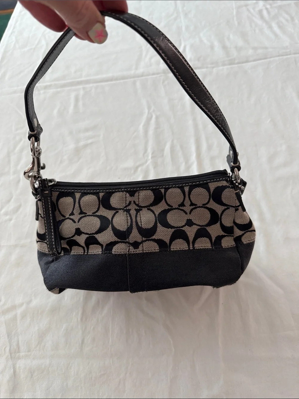 Coach compact mini