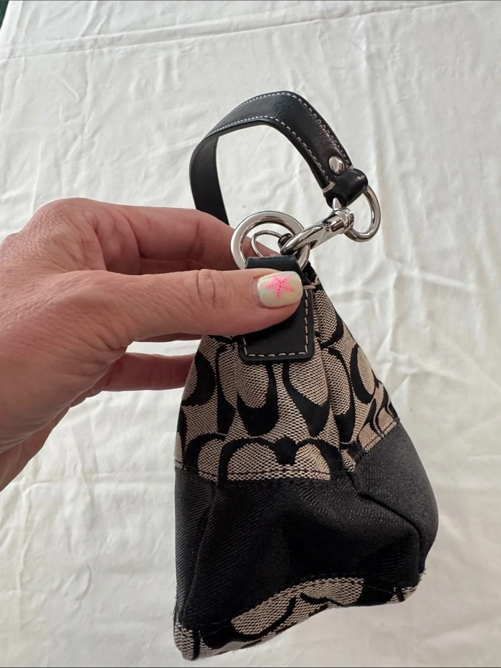 Coach compact mini