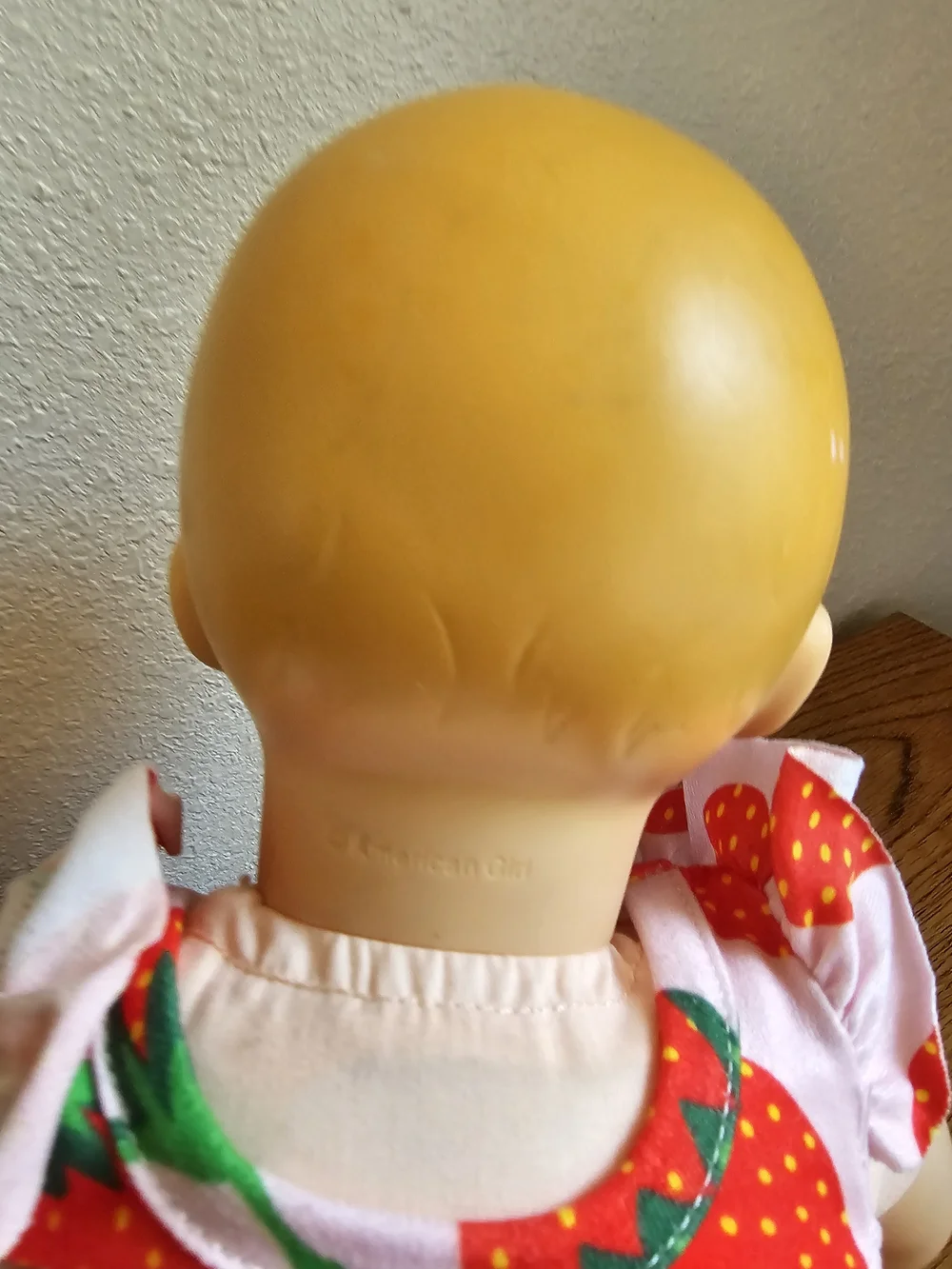 American Girl wear off some